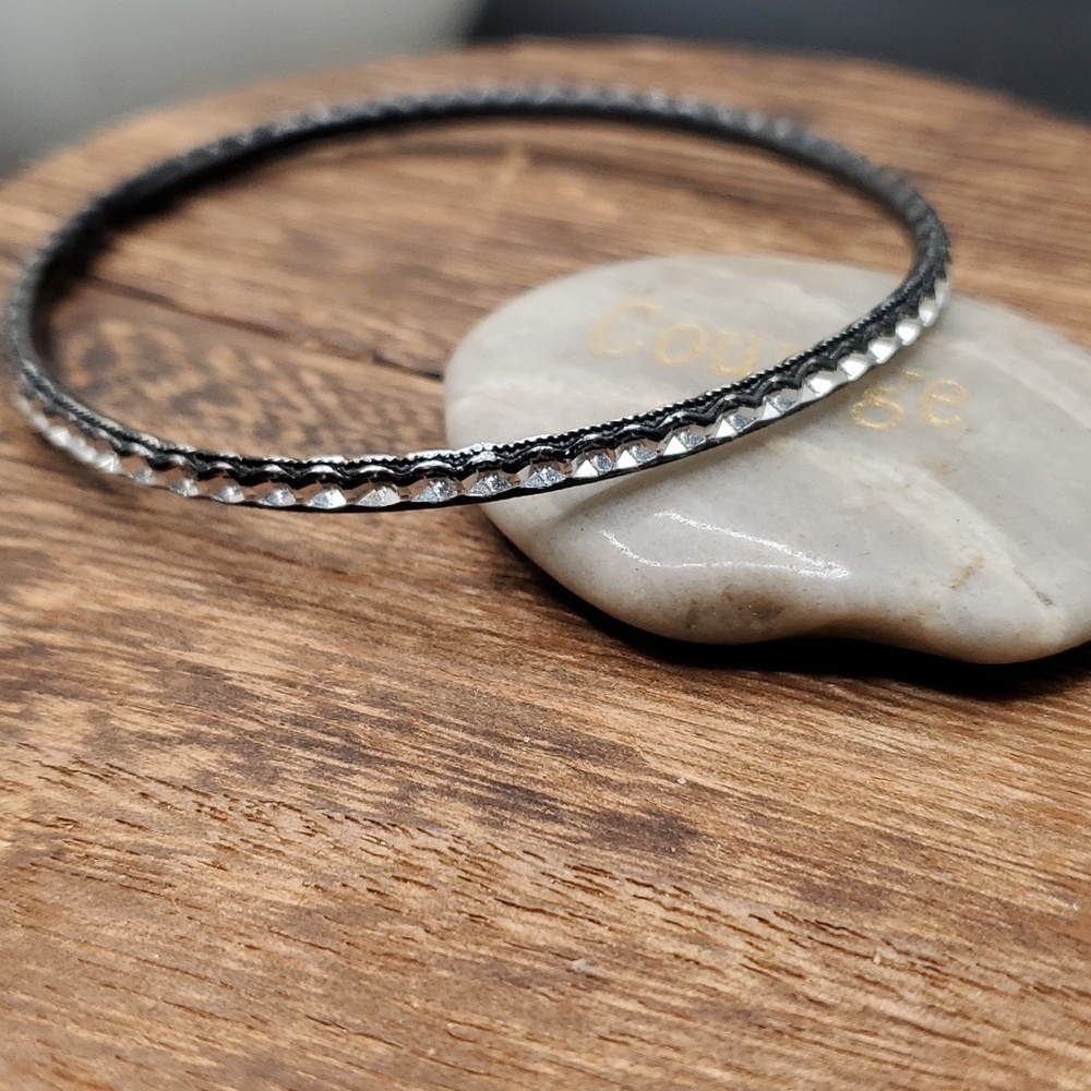 B3126 crystal edge bracelet‎